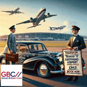 Heathrow To Southend TaxiTaxi Transfer From Heathrow To Southend Airport in £94.00, Fixed PriceBook Now